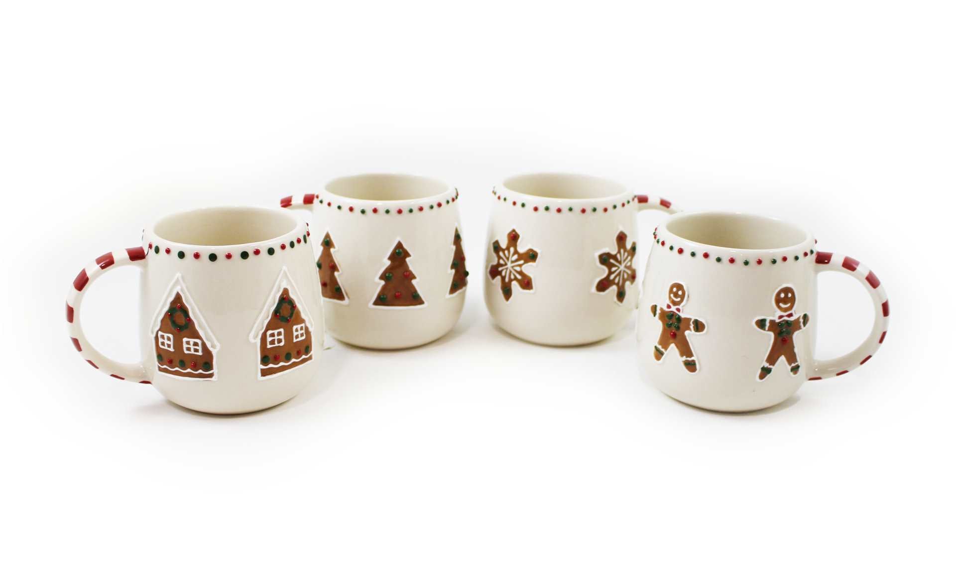 Gingerbread Theme Mugs