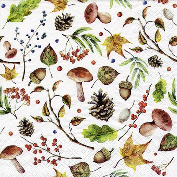 Autumn Bunch Lunch Napkin