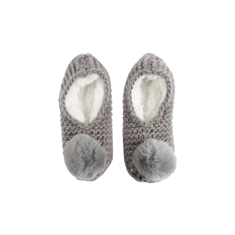 Chunky Knit Lounge Slippers