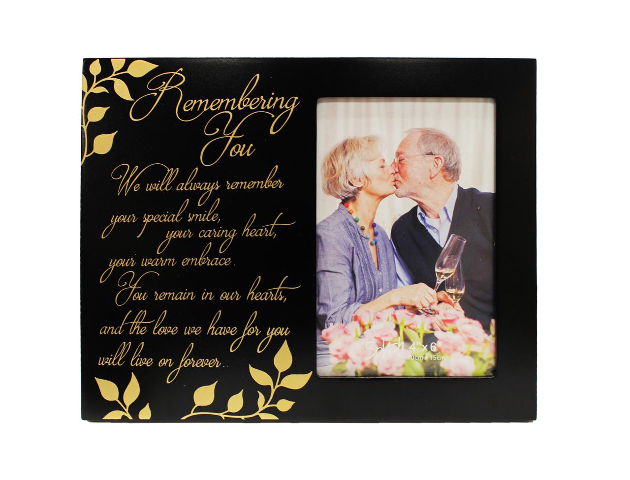 Remembering You Photo Frame