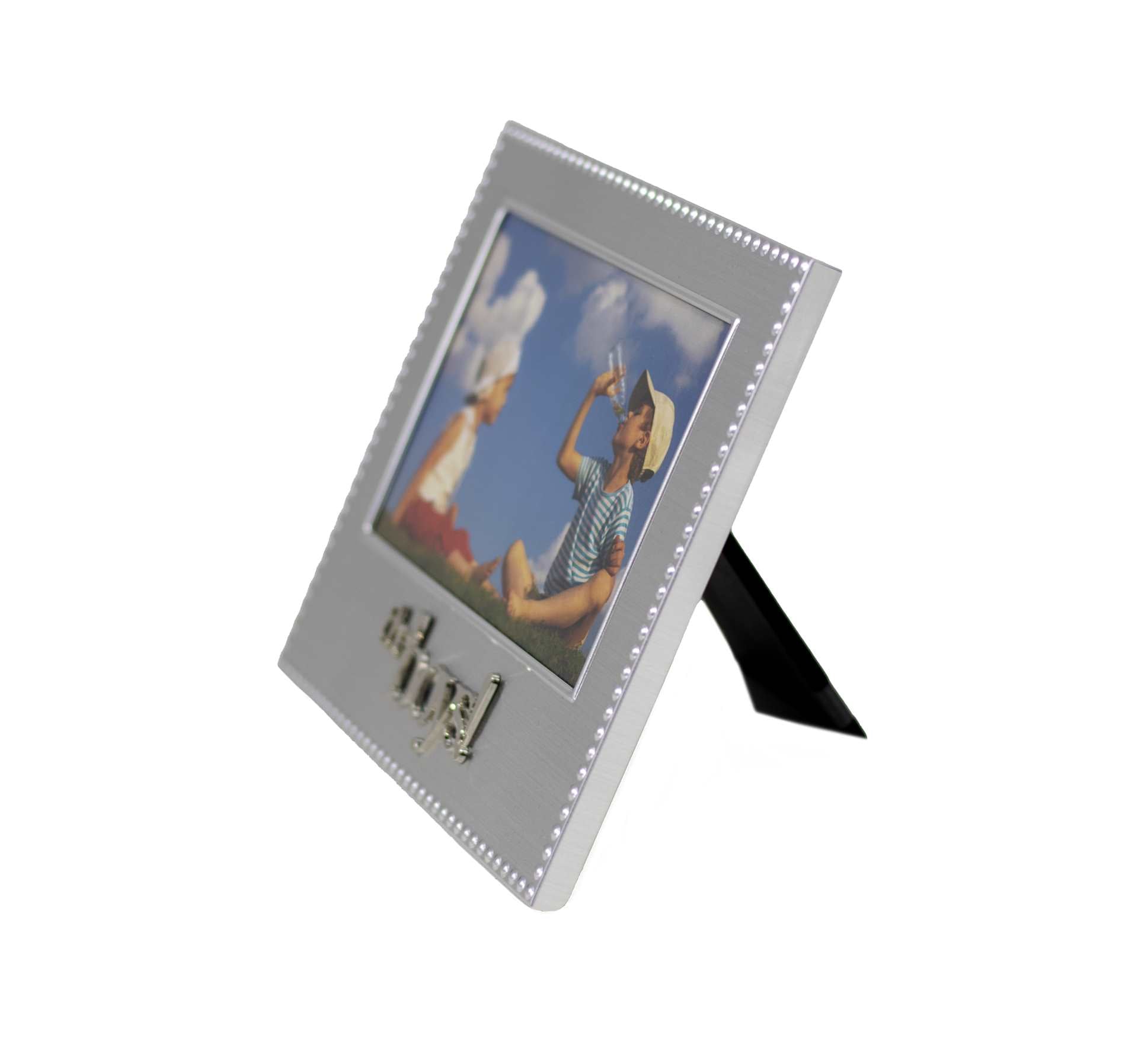 Silver Aluminium Frame-The Boys