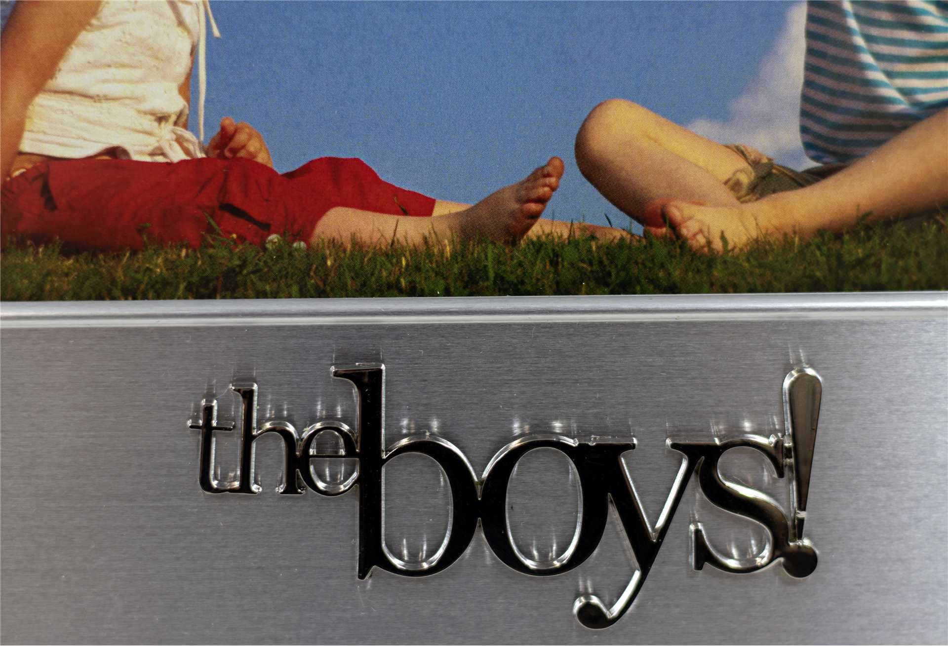 Silver Aluminium Frame-The Boys