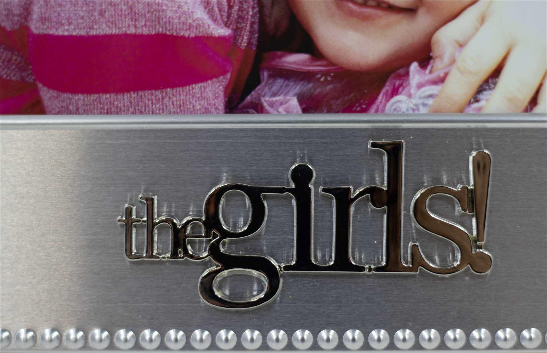 Silver Aluminium Frame-The Girls