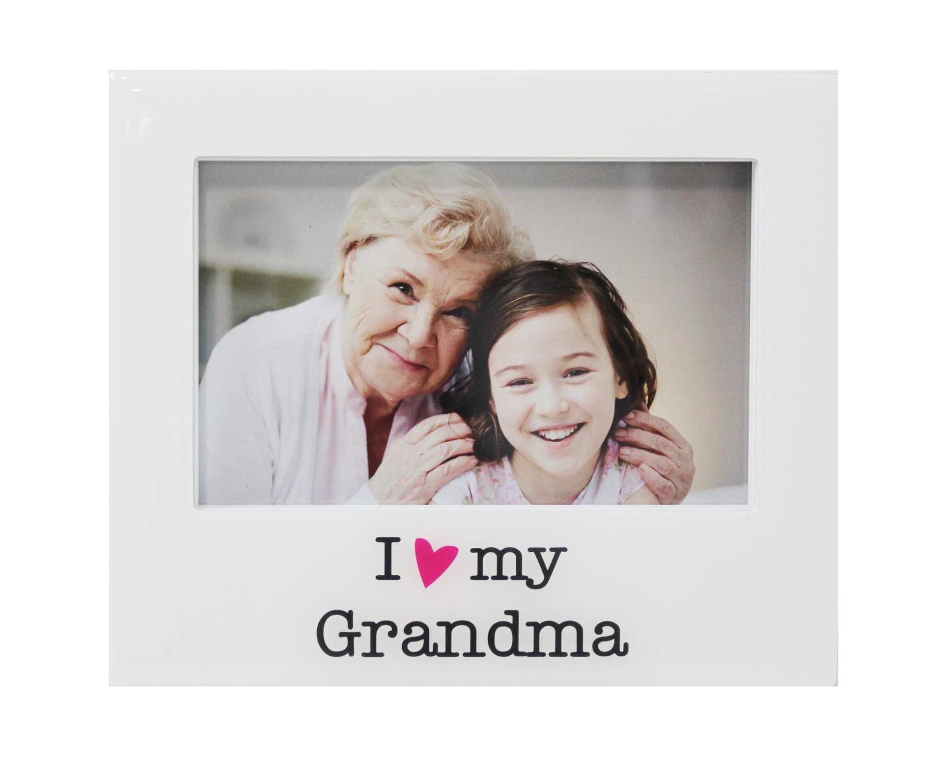 I Heart My Grandma Photo Frame