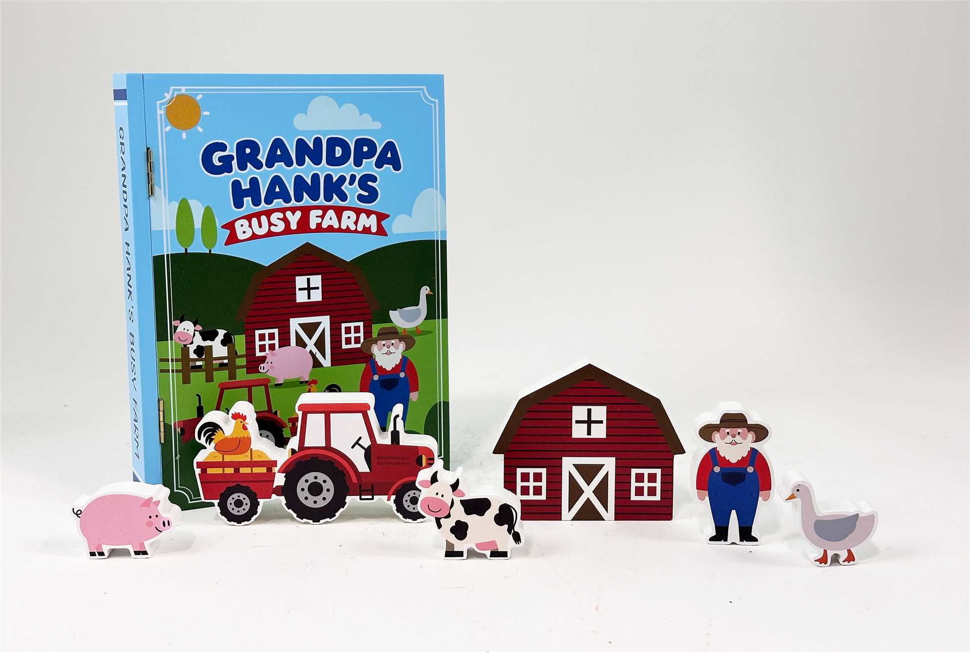 Grandpa Hank's Busy Farm