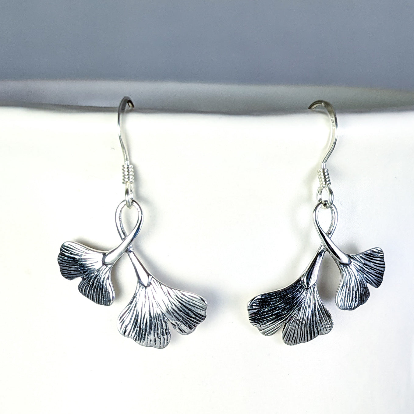 Ginko Leaf Earring