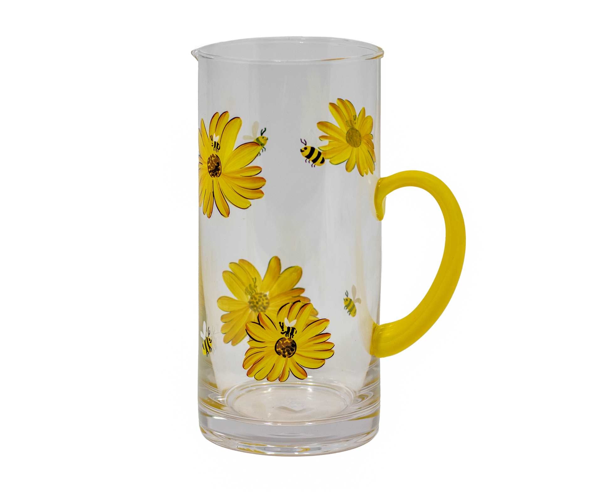 Bee & Flower Water Jug