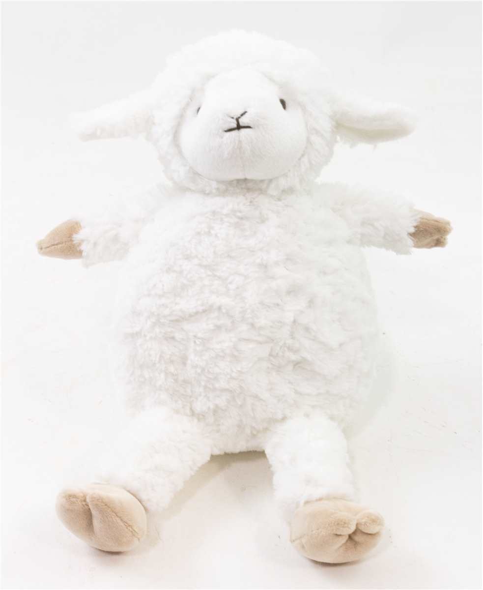 Plush Sitting Lamb