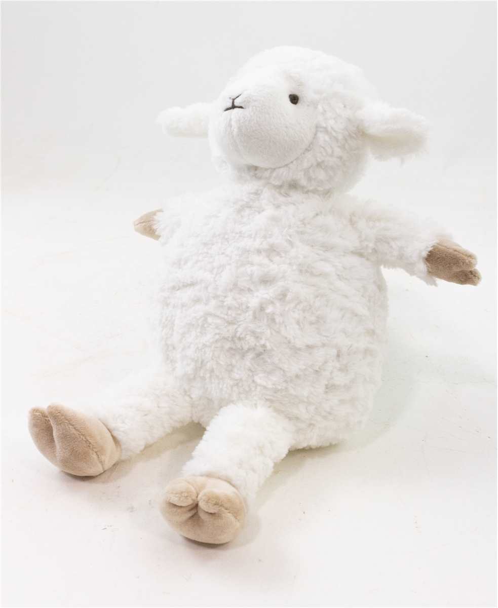 Plush Sitting Lamb