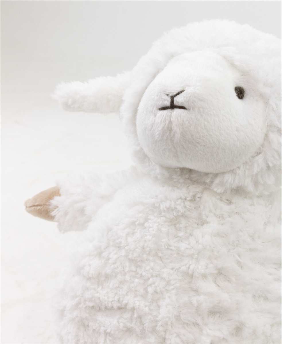 Plush Sitting Lamb