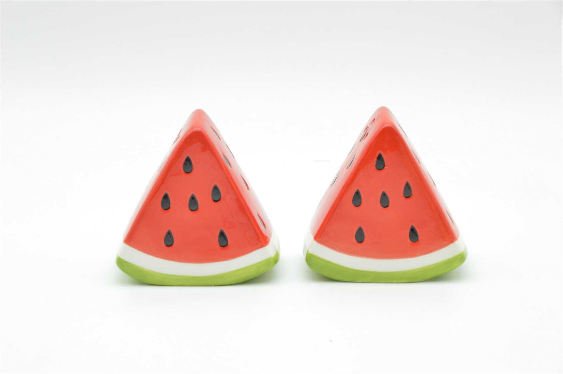 Watermelon Wedge Salt & Pepper Shakers