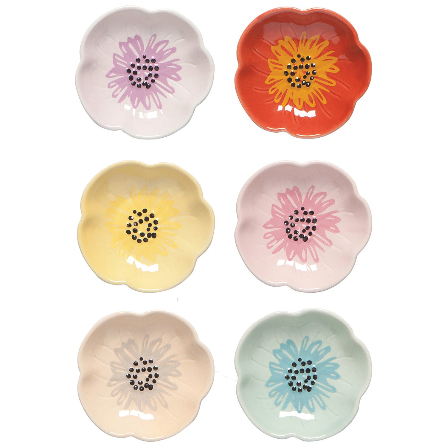 Pinch Bowl Set Of 6