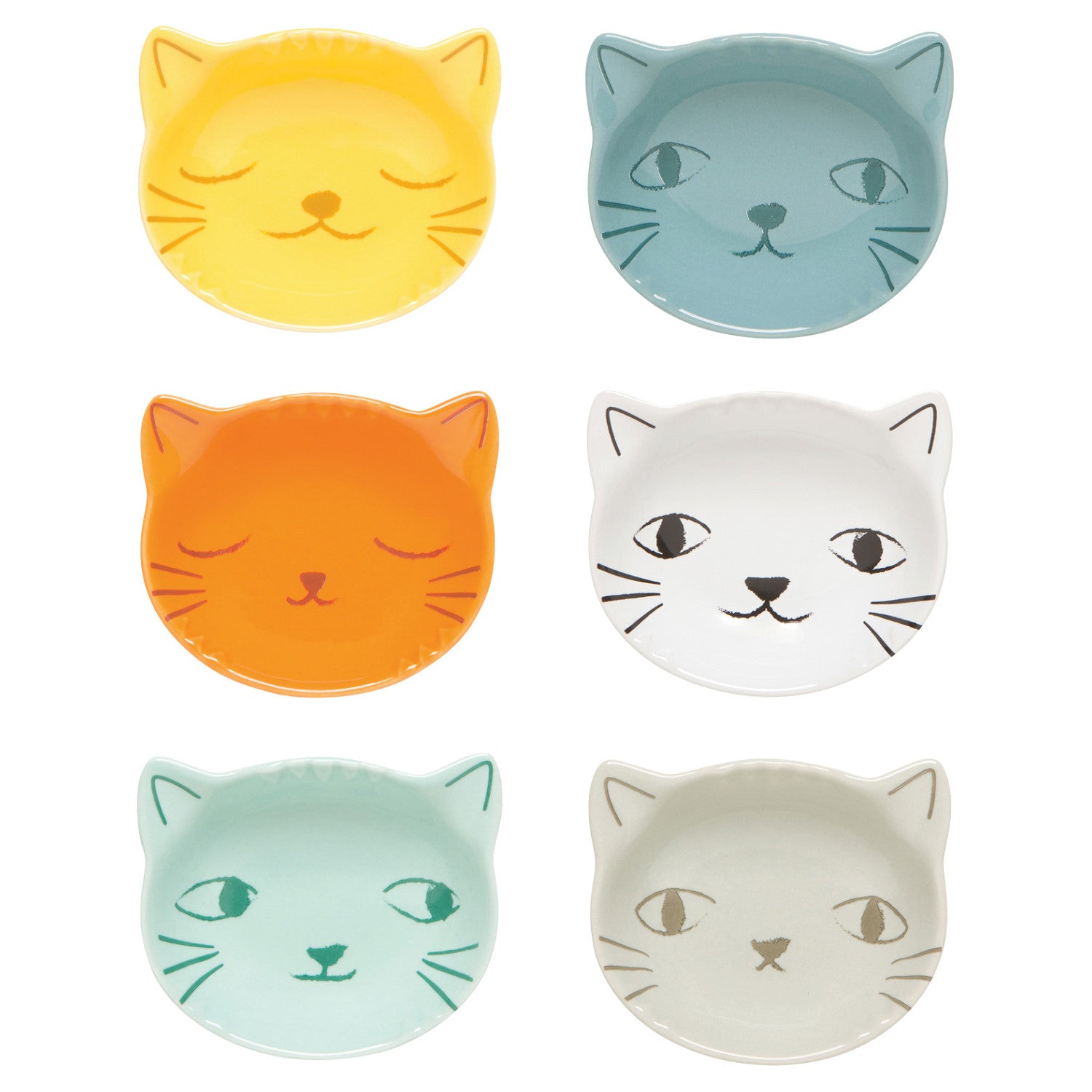 Pinch Bowl Set Of 6