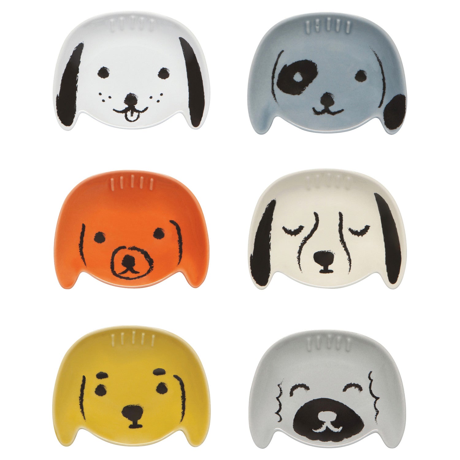 Pinch Bowl Set Of 6