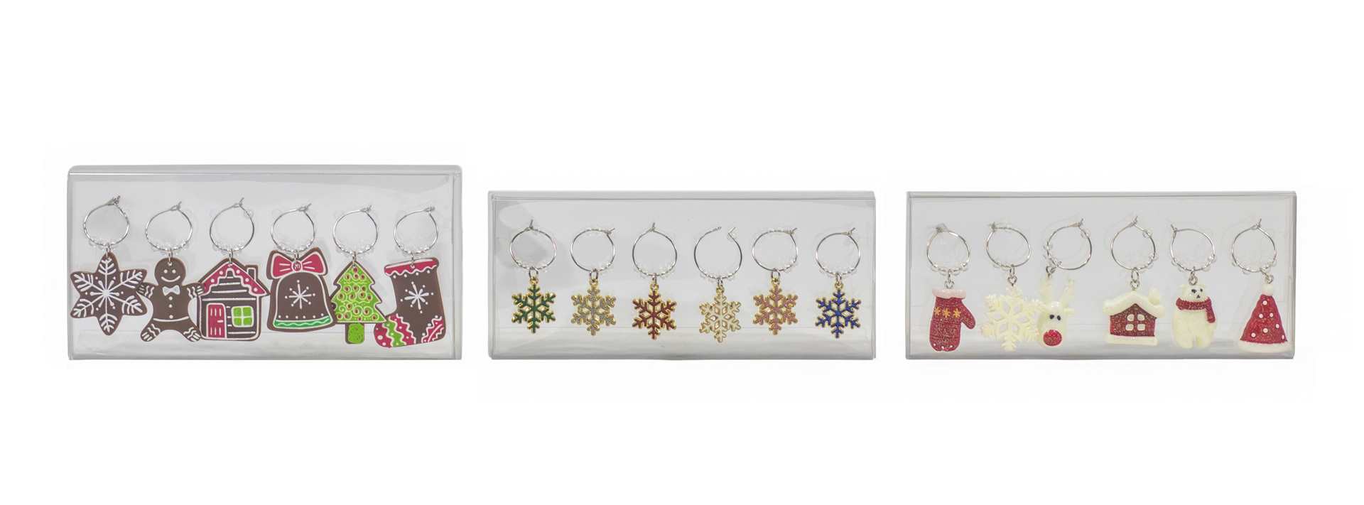 Wine Charms-Set of 6