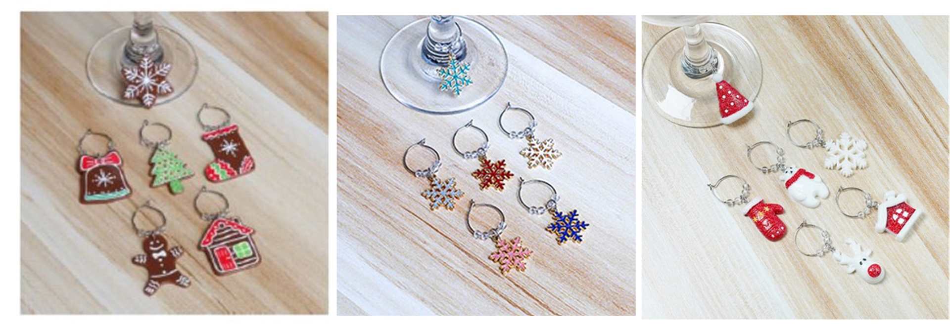 Wine Charms-Set of 6