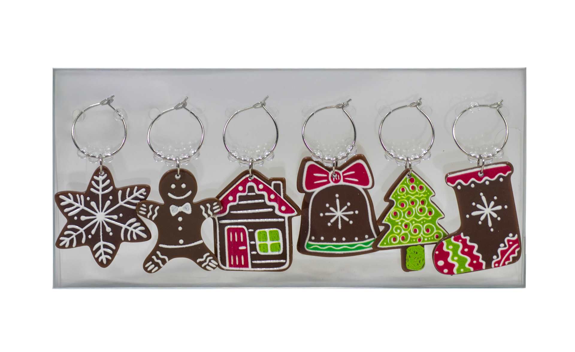 Wine Charms-Set of 6