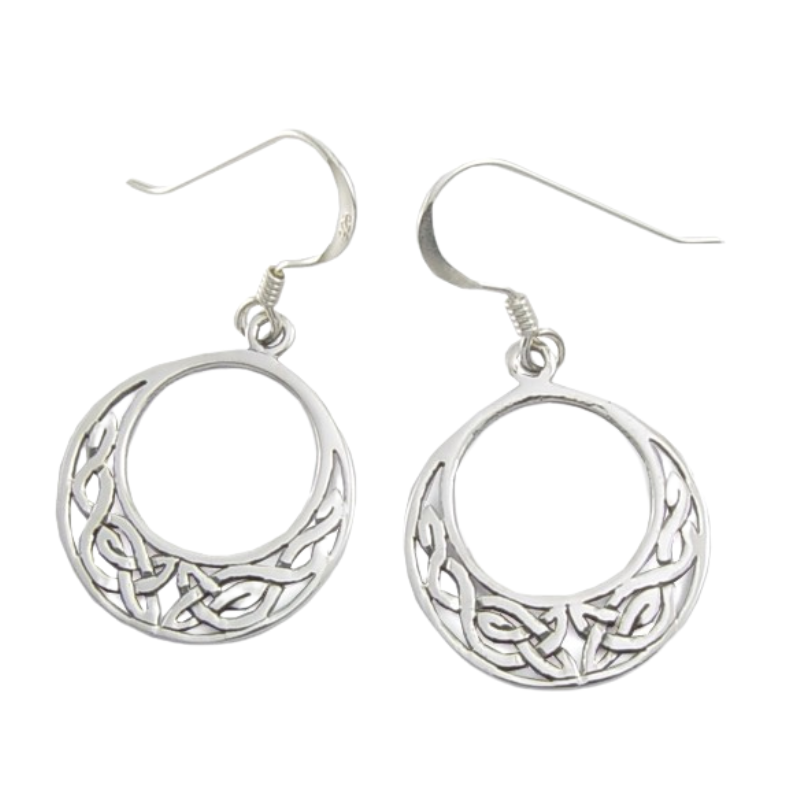 Open Celtic Earring