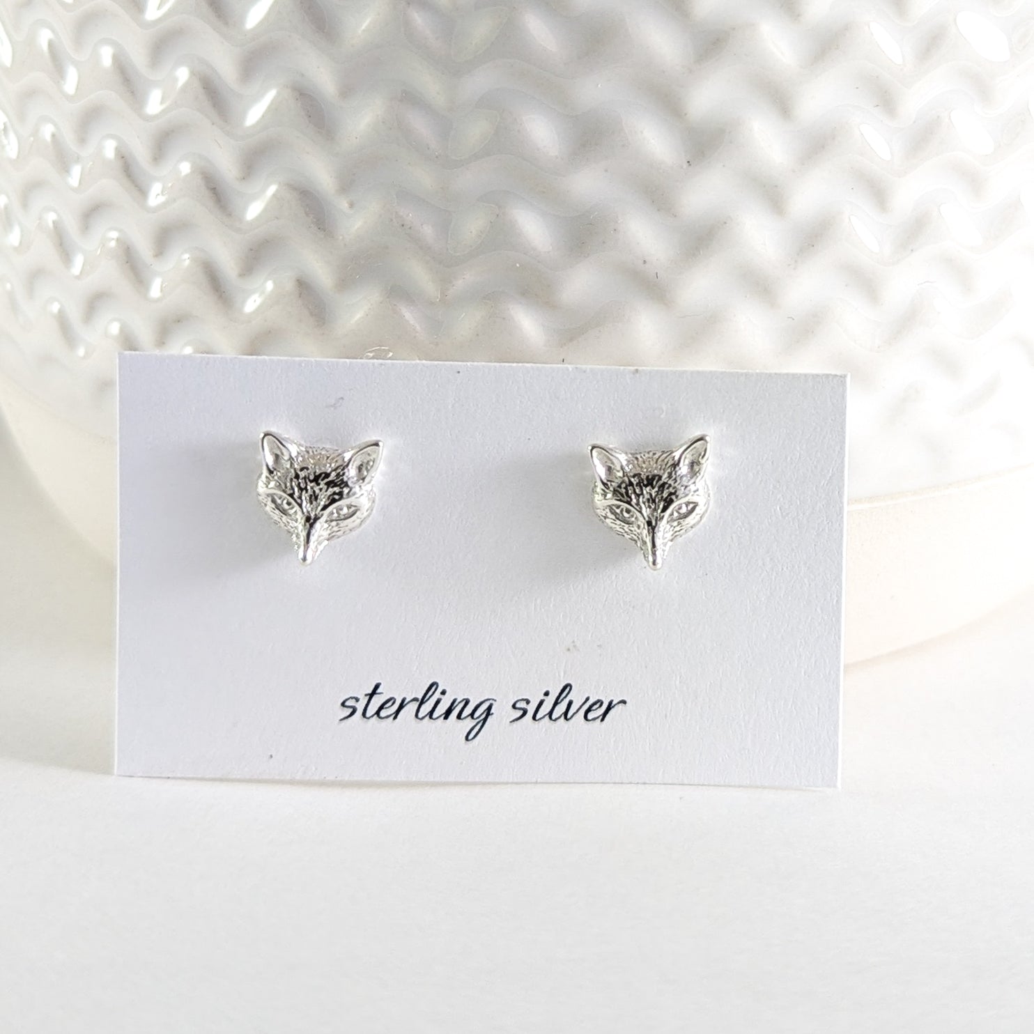 Sly Fox Stud Earrings