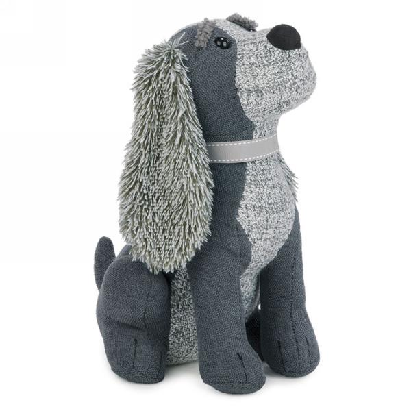 Grey Spaniel Style Door Stopper