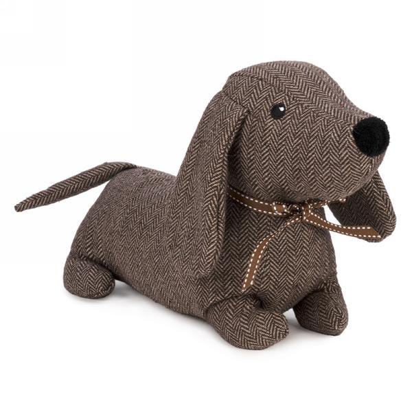 Dachshund Style Dog Door Stopper