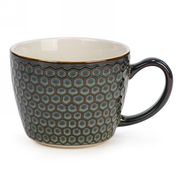 Textured Ceramic Mug