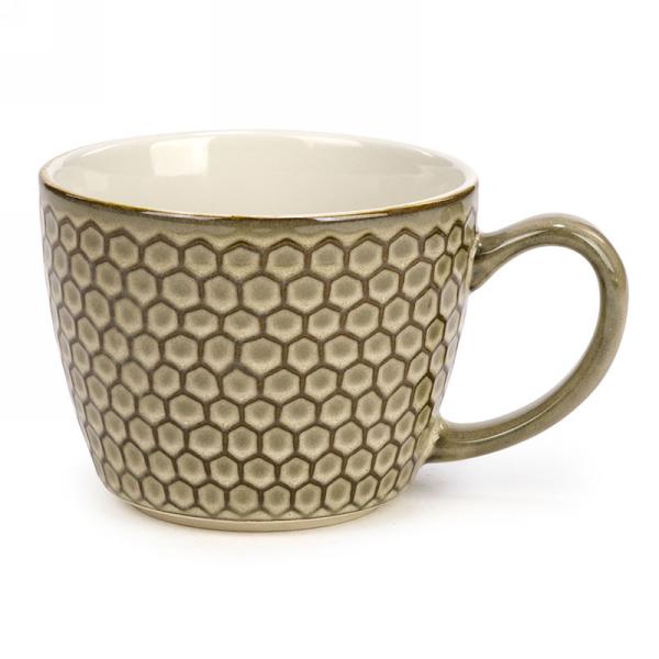 Textured Ceramic Mug