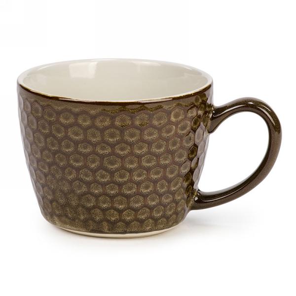 Textured Ceramic Mug