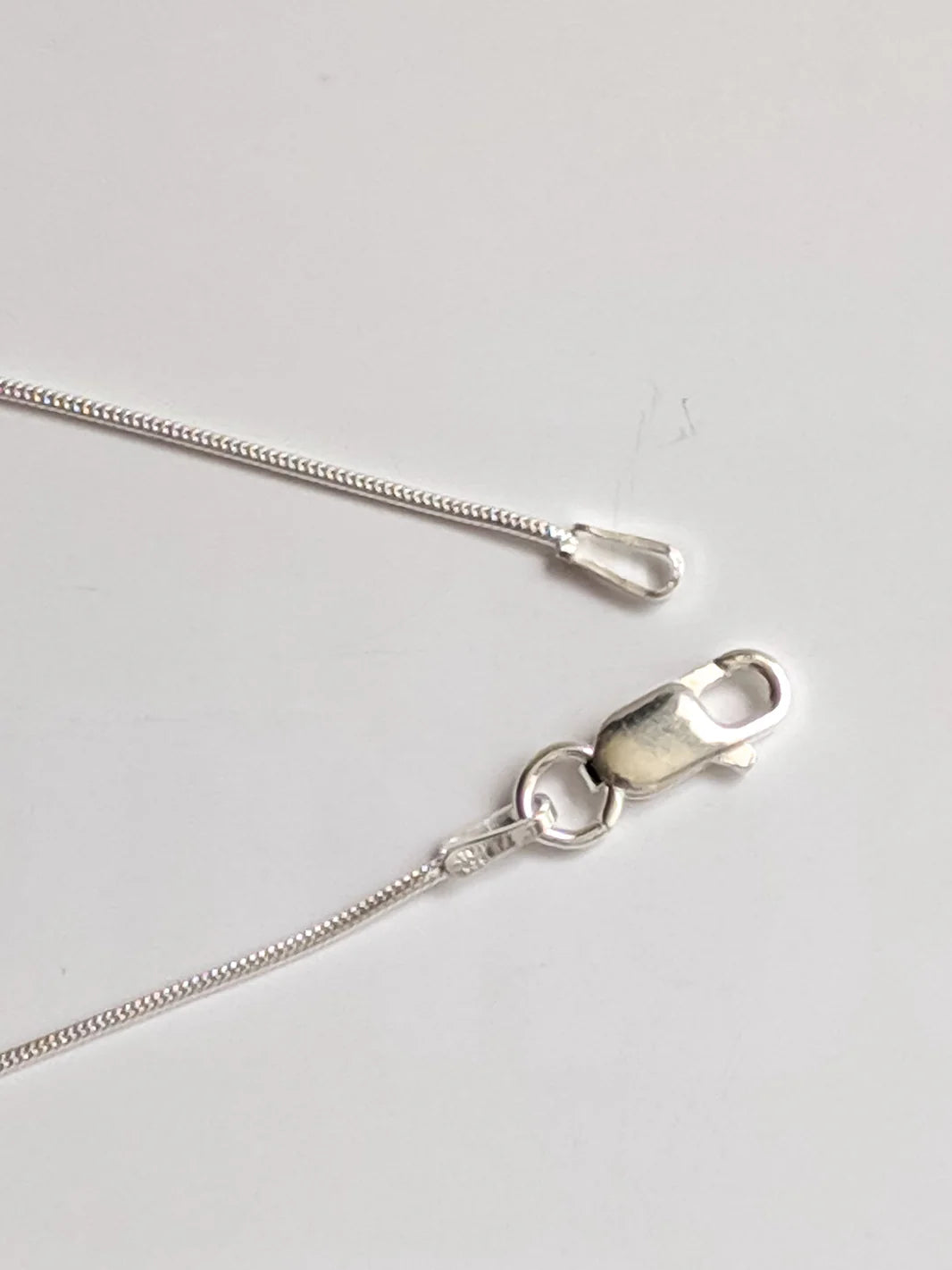 Sterling Silver Thin Snake Chain