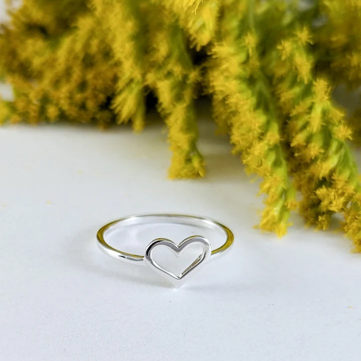 Open Heart Ring