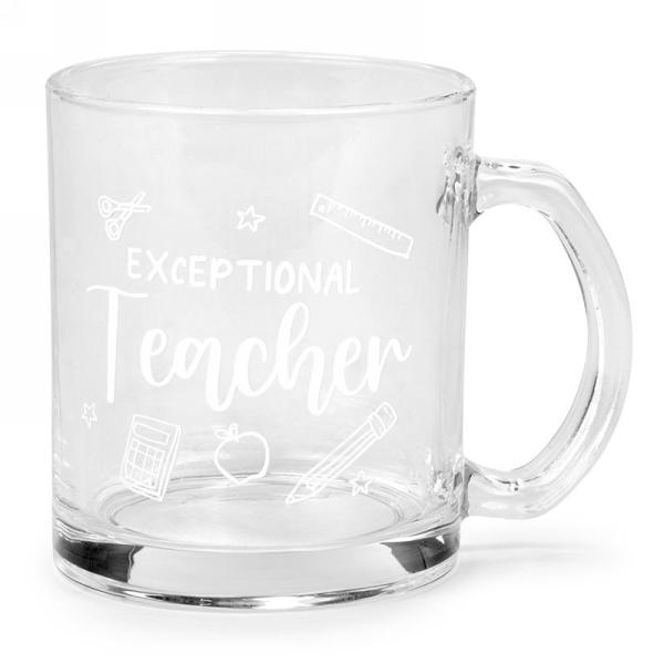 Glass Mug-Exceptional Teacher