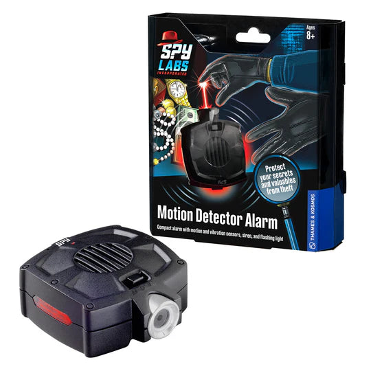 Spy Labs: Motion Detector Alarm