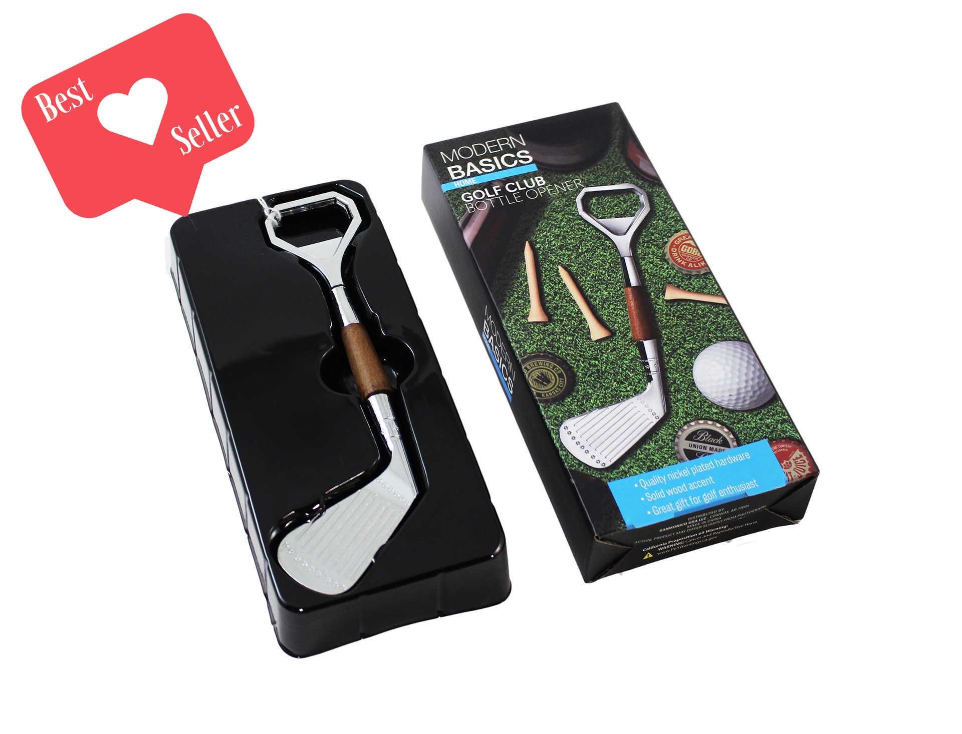 Golf Club Bottle Opener