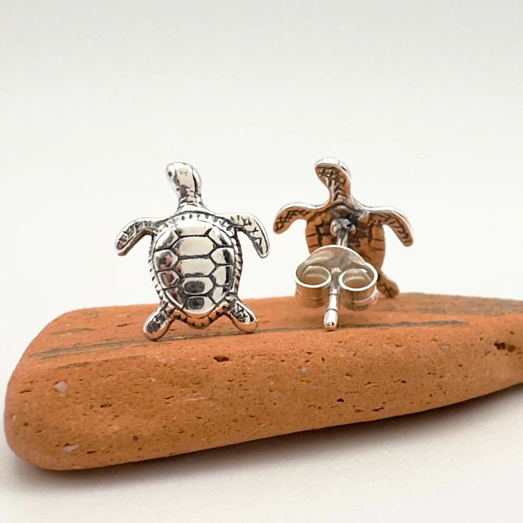 One Step at a Time: Turtle Studs