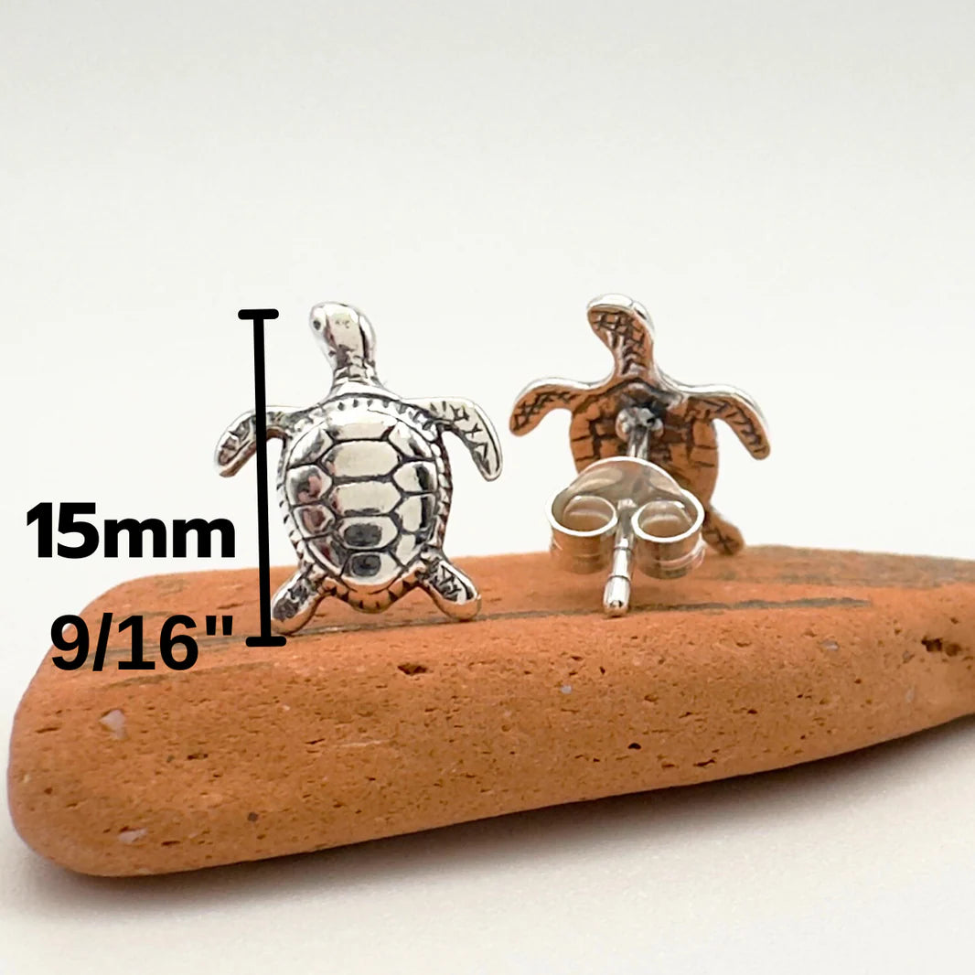 One Step at a Time: Turtle Studs