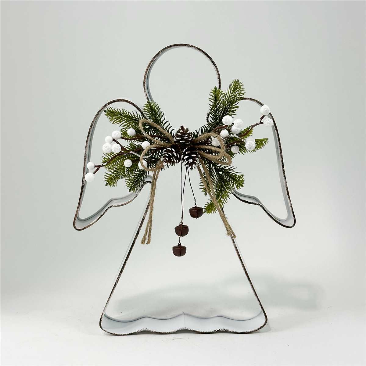 Metal Outline-Angel Figurine