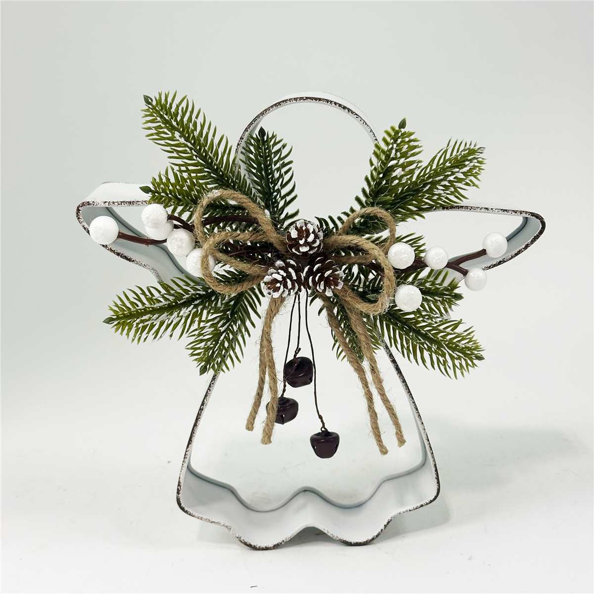 Metal Outline-Angel Figurine