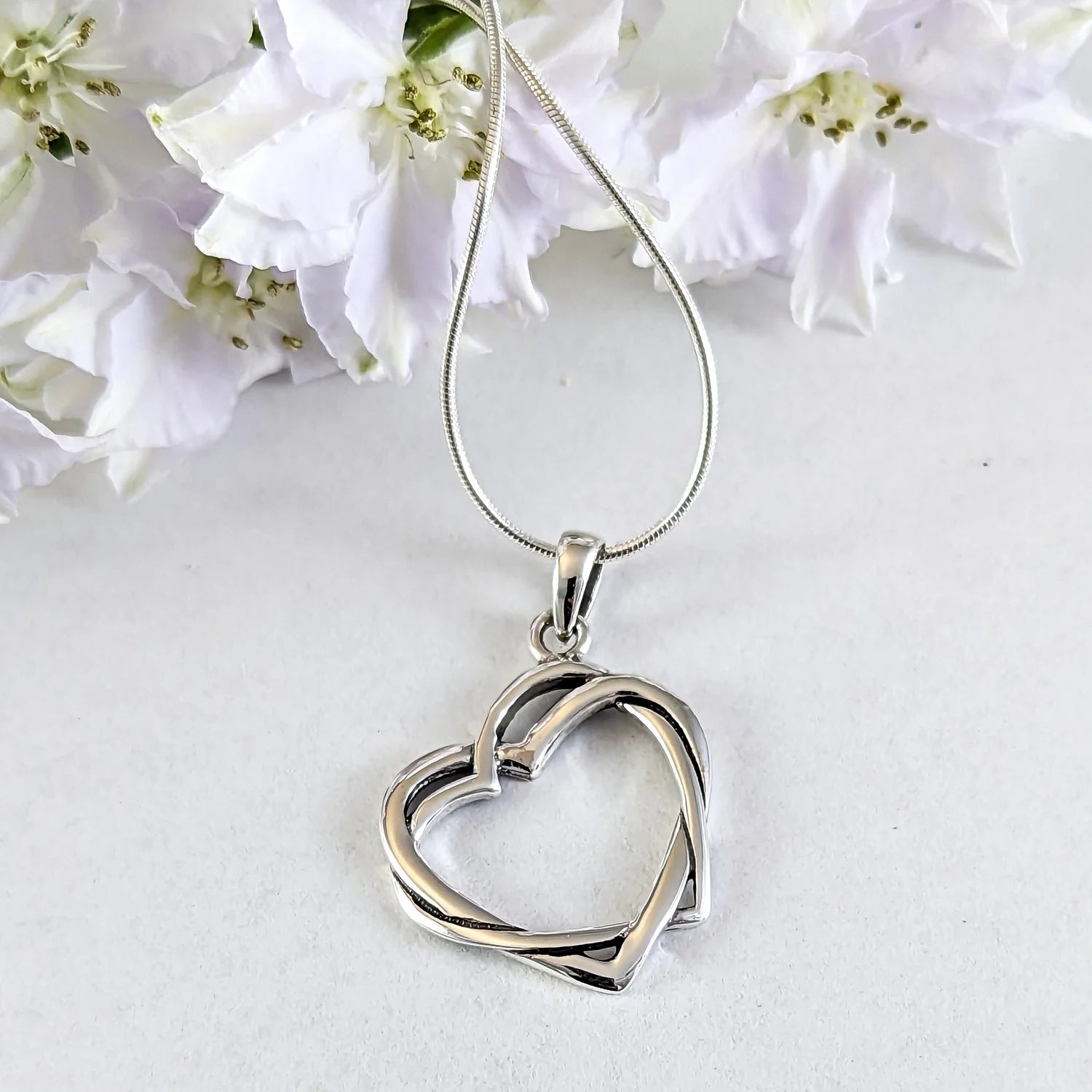 Entwined Hearts Pendant