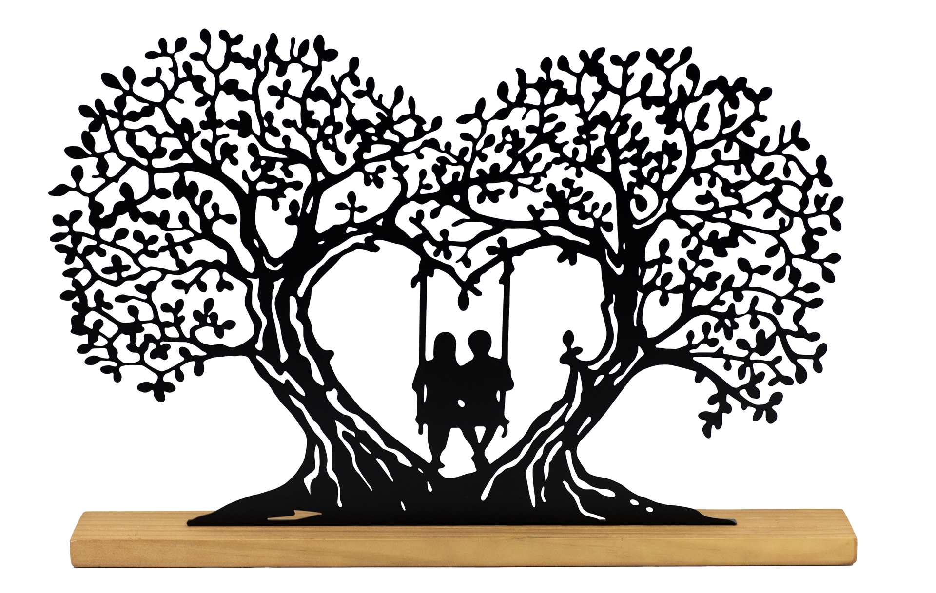 Heart Shaped Metal Tree
