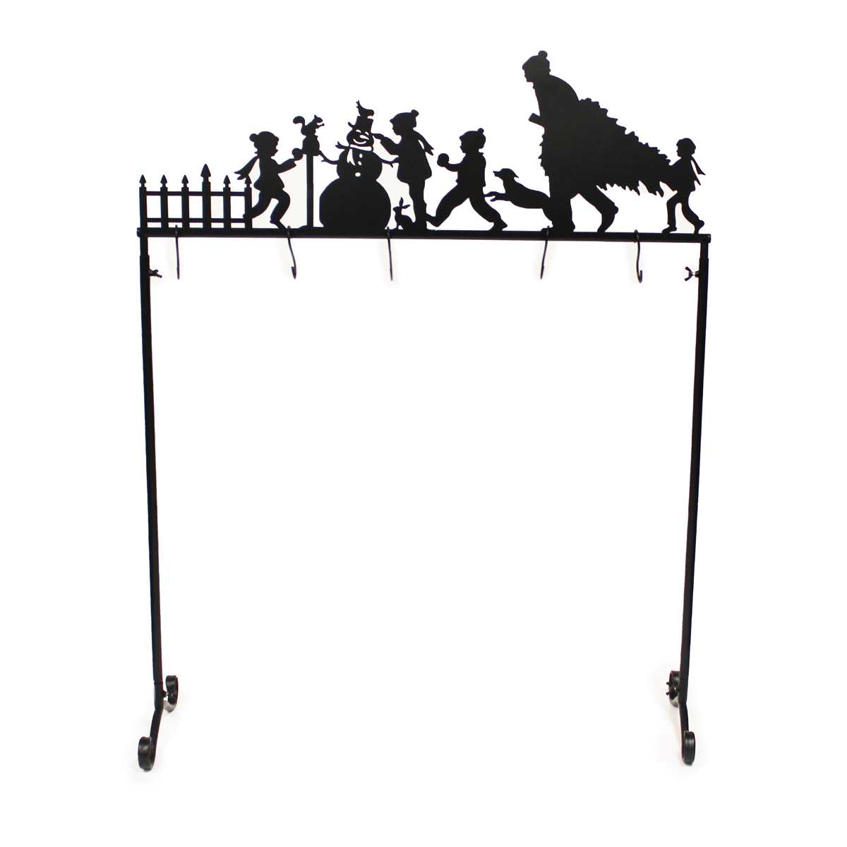 Metal Stand Stocking Hanger