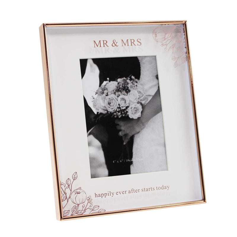 Mr & Mrs Wedding Photo Frame