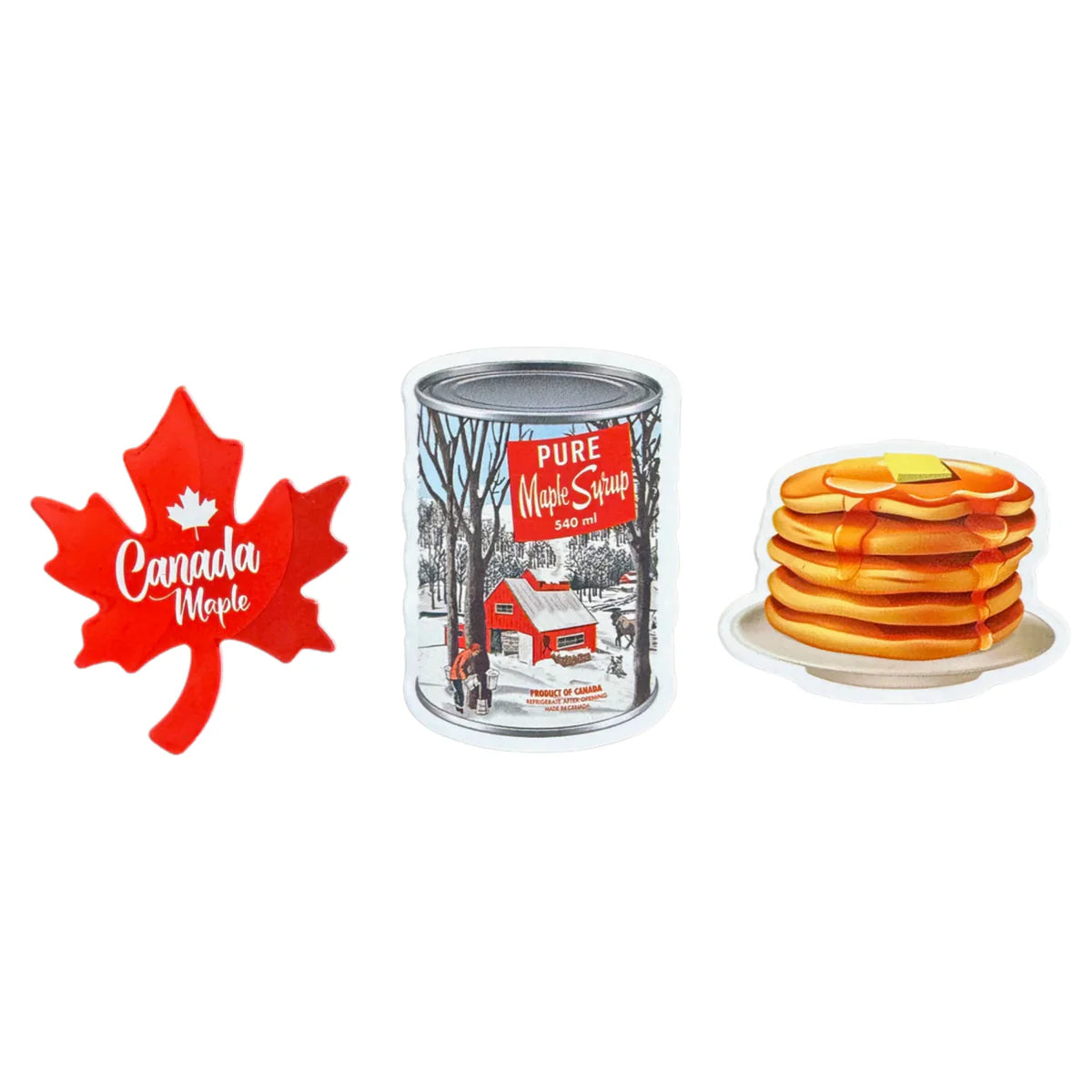Canadian Themed Souvenir Magnet