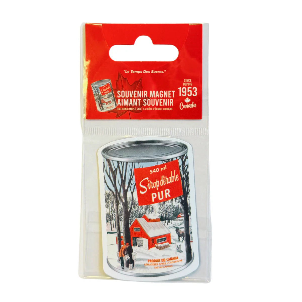 Canadian Themed Souvenir Magnet