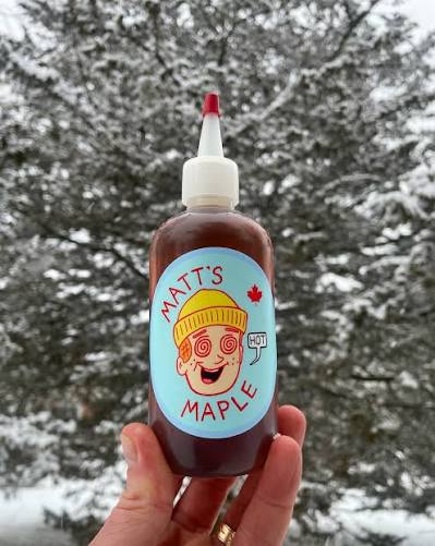 Matt's Hot Maple