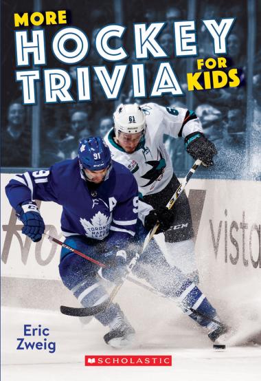 Hockey Trivia for Kids Paperback