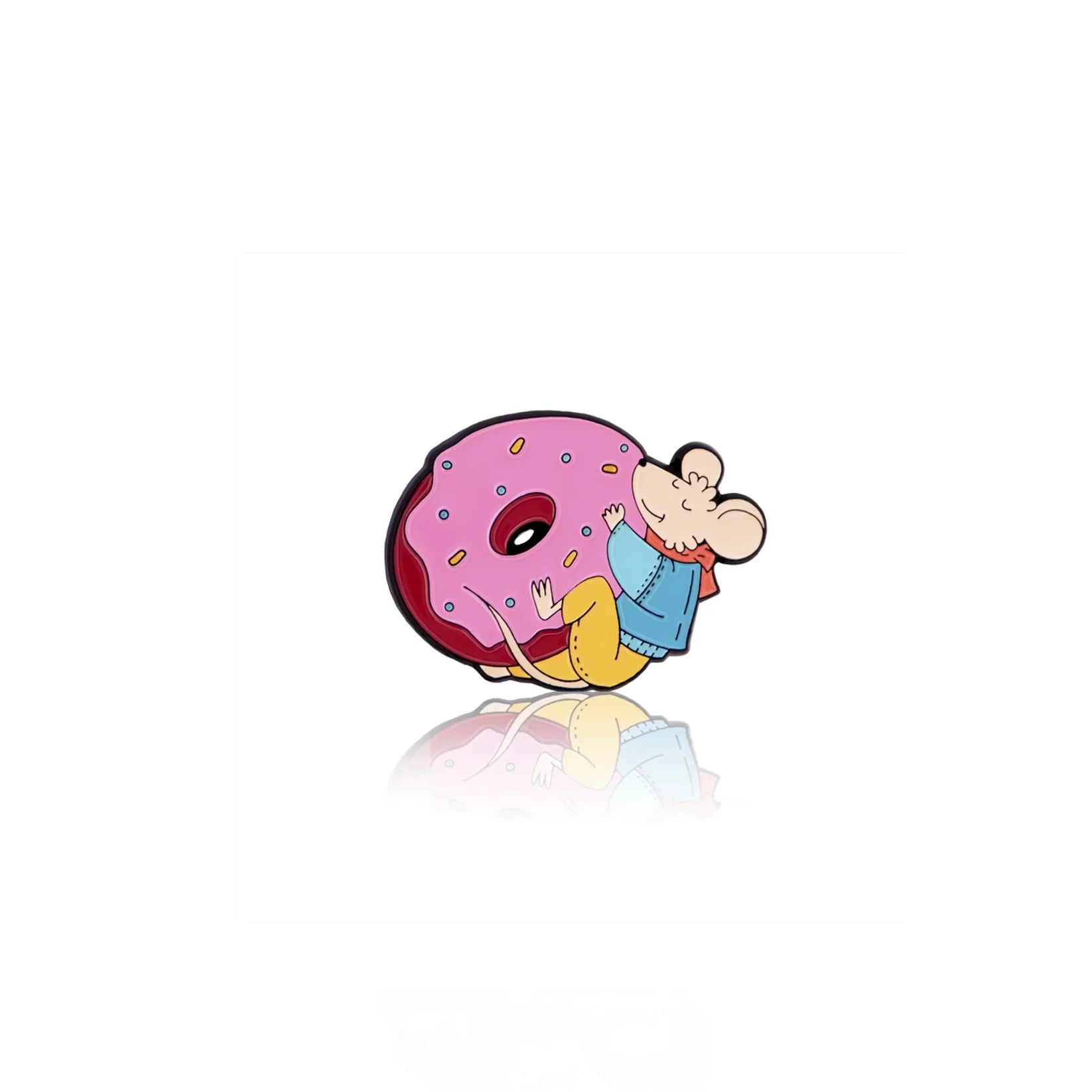 PinBox Enamel Pin: The Mouse Collection