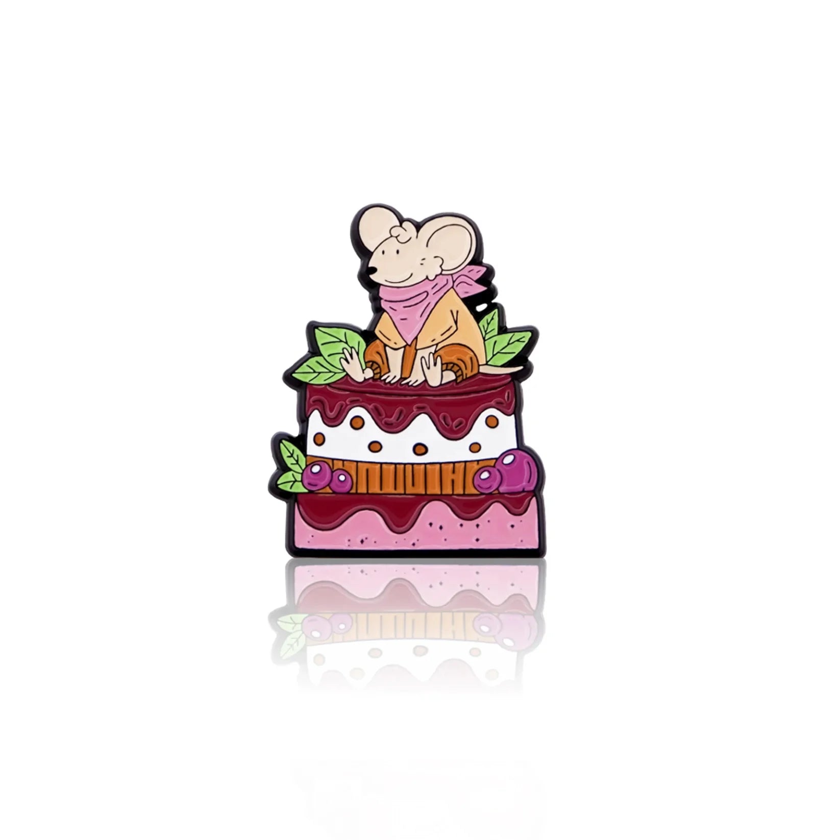 PinBox Enamel Pin: The Mouse Collection