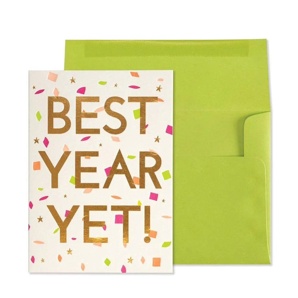 Birthday Card-Best Year Yet