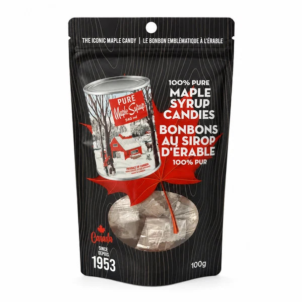 Maple Syrup Candies