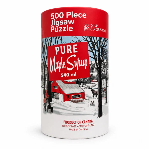 Maple Syrup Jigsaw Puzzle